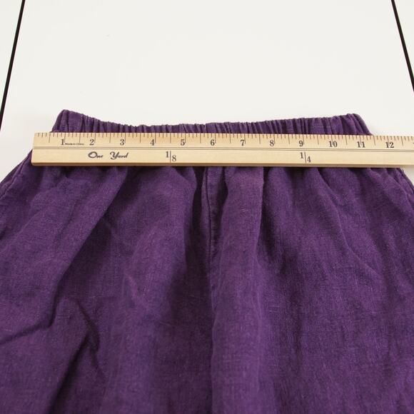 Bryn Walker Purple Oliver Balloon Lantern Leg Lagenlook Pants Womens Sz XS - Picture 5 of 11